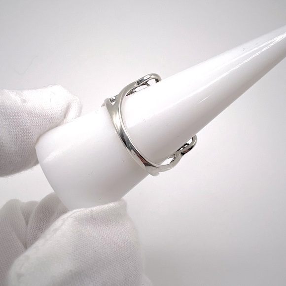 .925 Sterling Silver Filigree Butterfly Ring - Picture 10 of 16